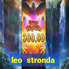 leo stronda terminou com greicy santos